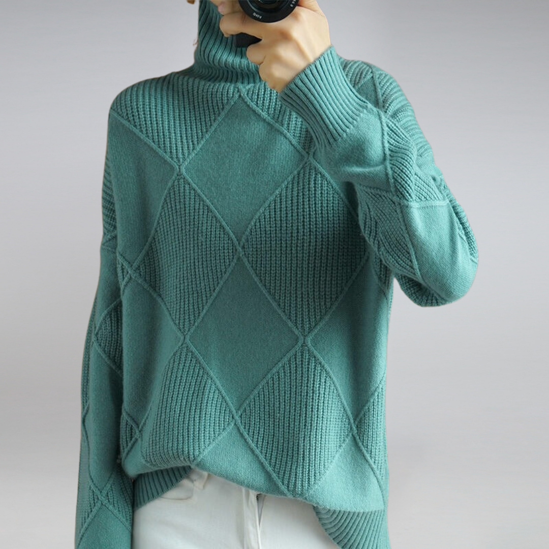 Gia | Warm Heritage Sweater