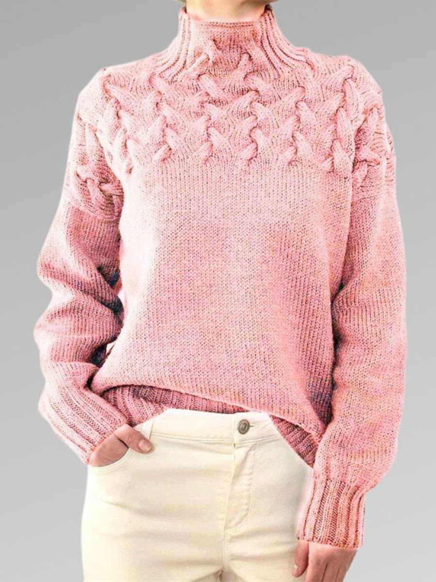 Noa | Cozy Cable Knit Sweater