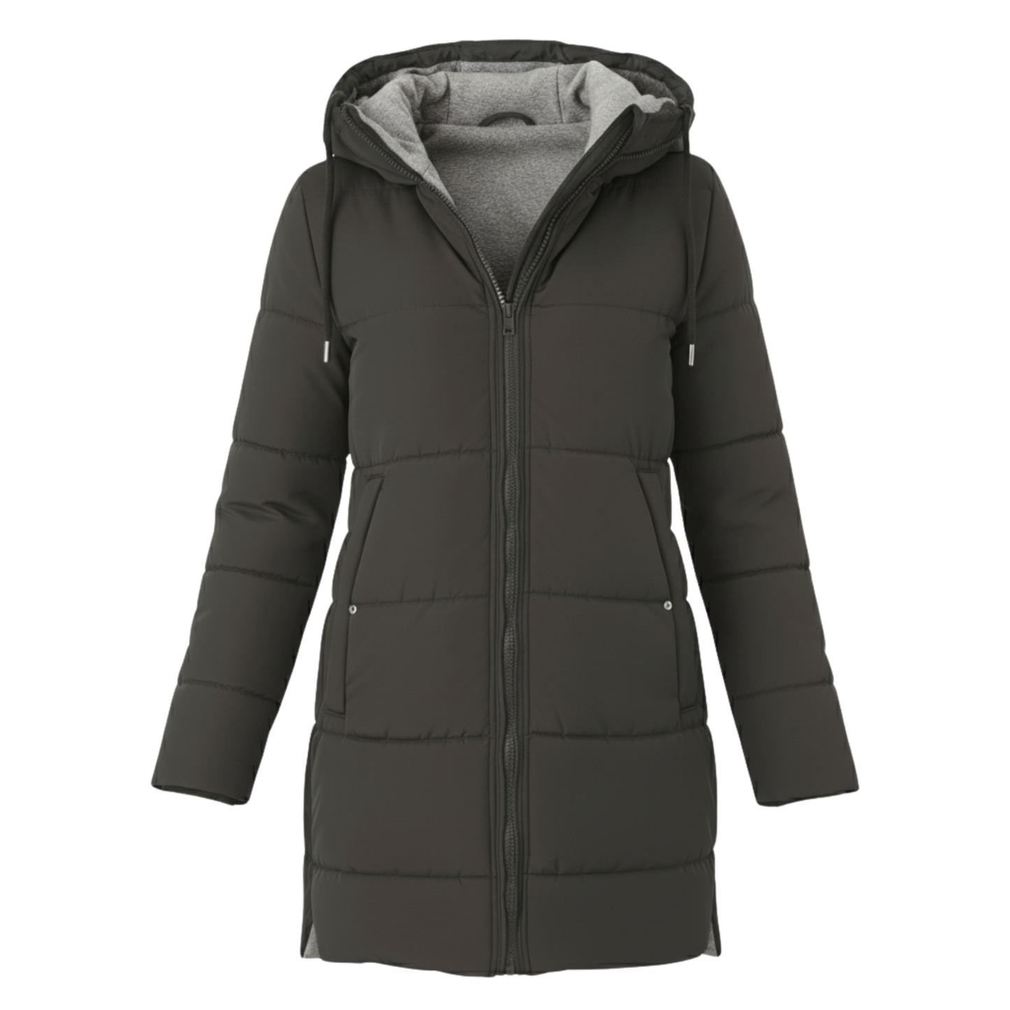 Kathleen | Casual Hooded Puffer Down Jacket