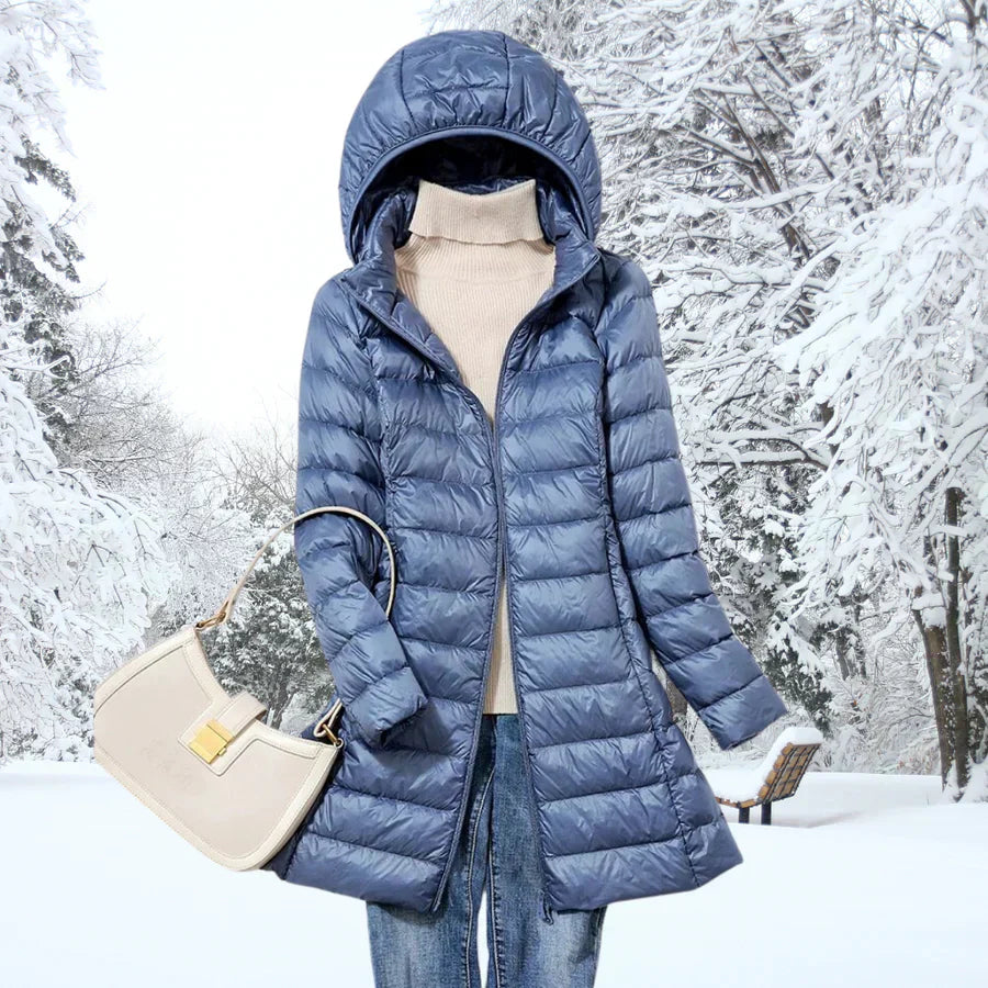 Sky β Ultra-Light Down Jacket for Autumn