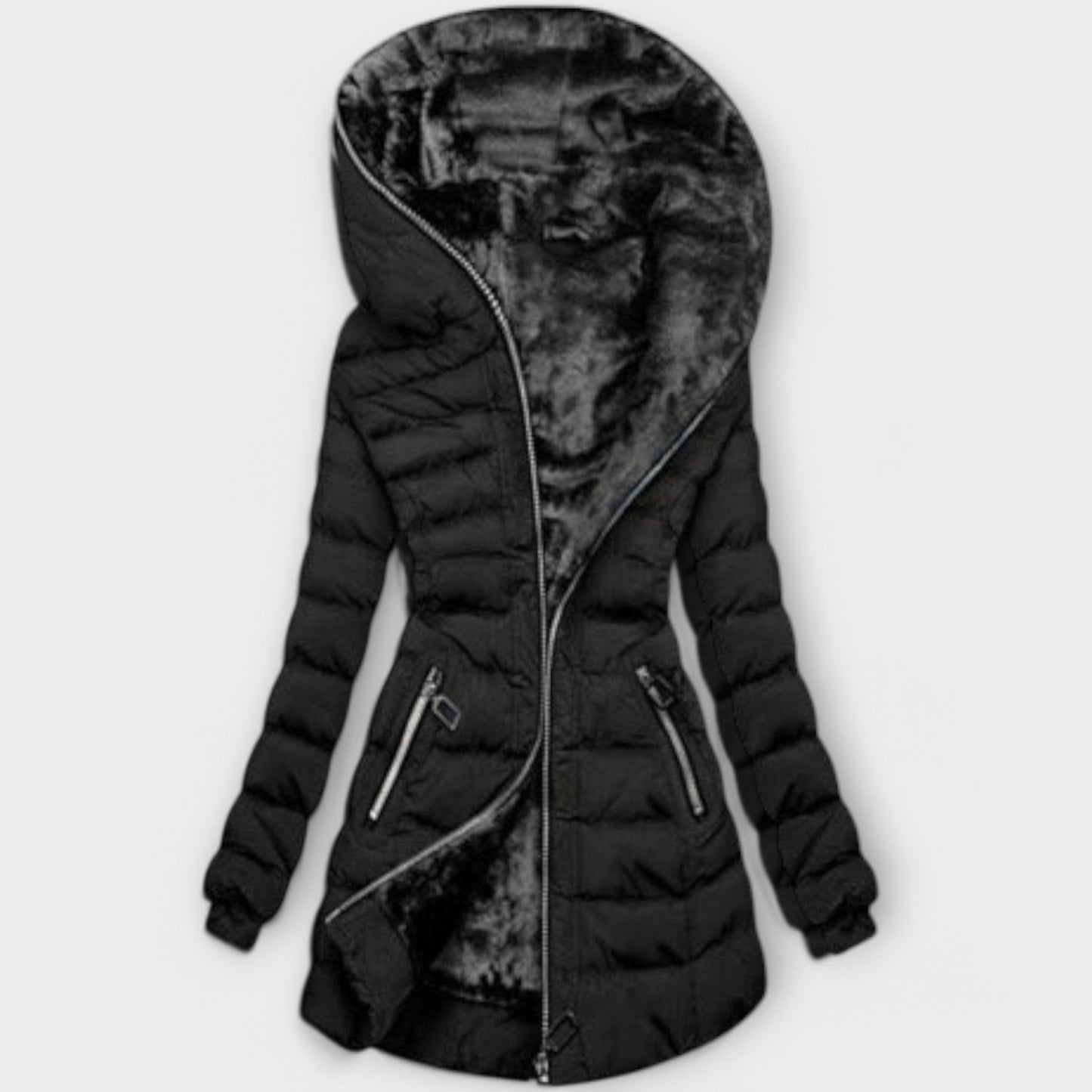 SELVAGGIA| Warm and Stylish Winter Jacket