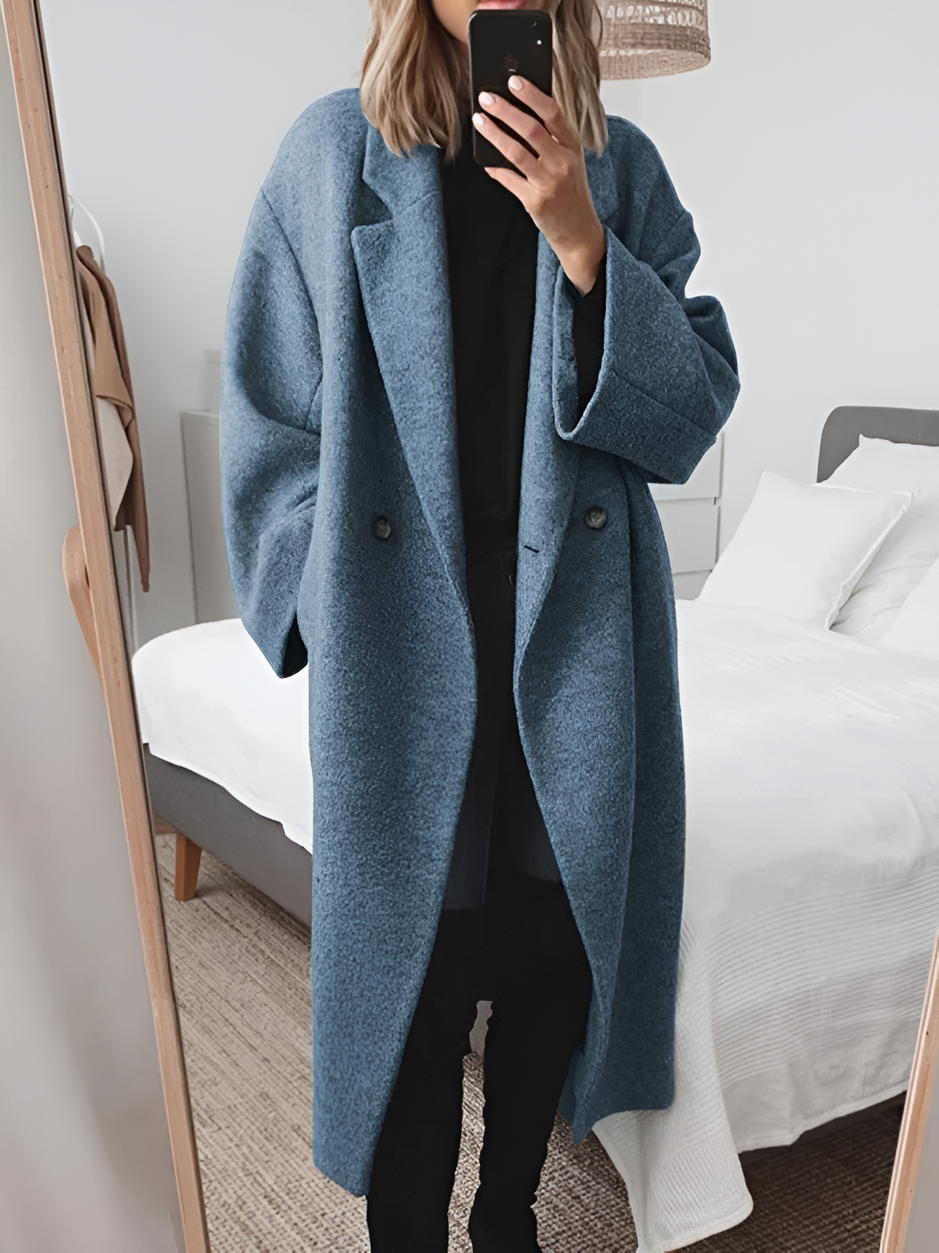 Serena| Elegant and Versatile Coat