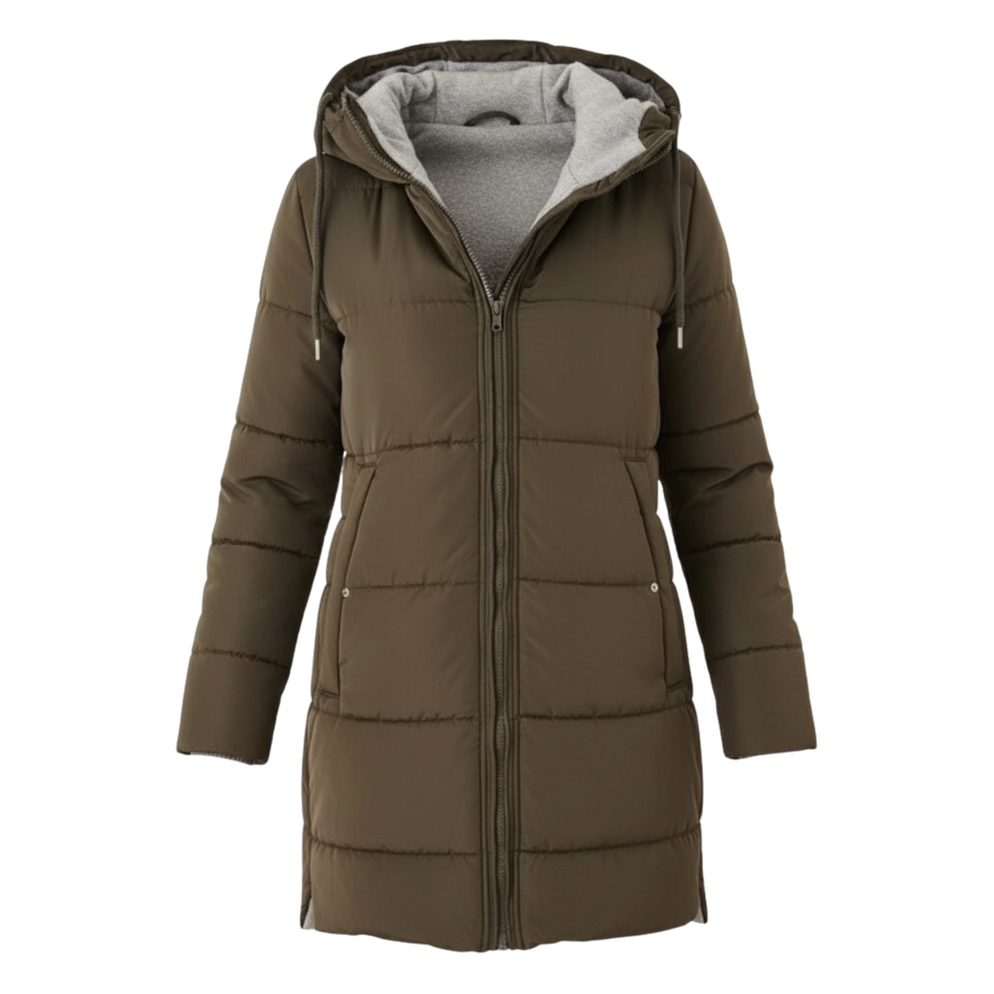 Kathleen | Casual Hooded Puffer Down Jacket