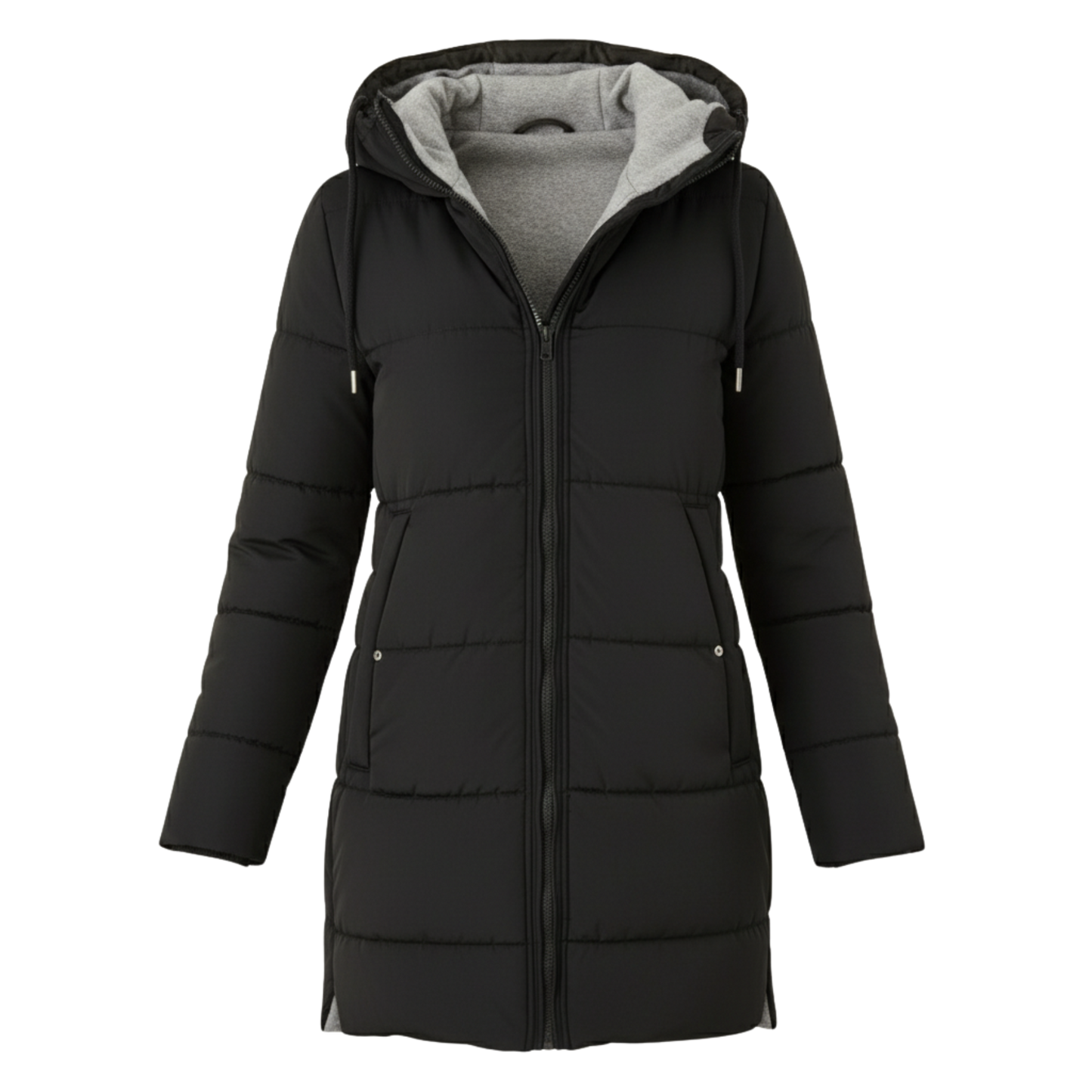 Kathleen | Casual Hooded Puffer Down Jacket