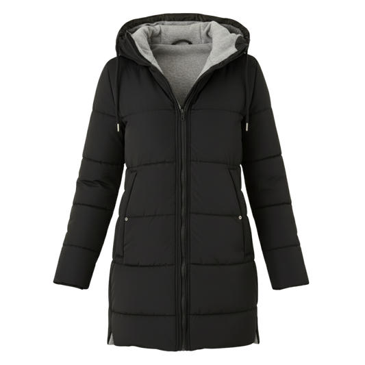 Kathleen | Casual Hooded Puffer Down Jacket
