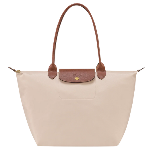 Longchamp - Large Le Pliage Tote, Paper