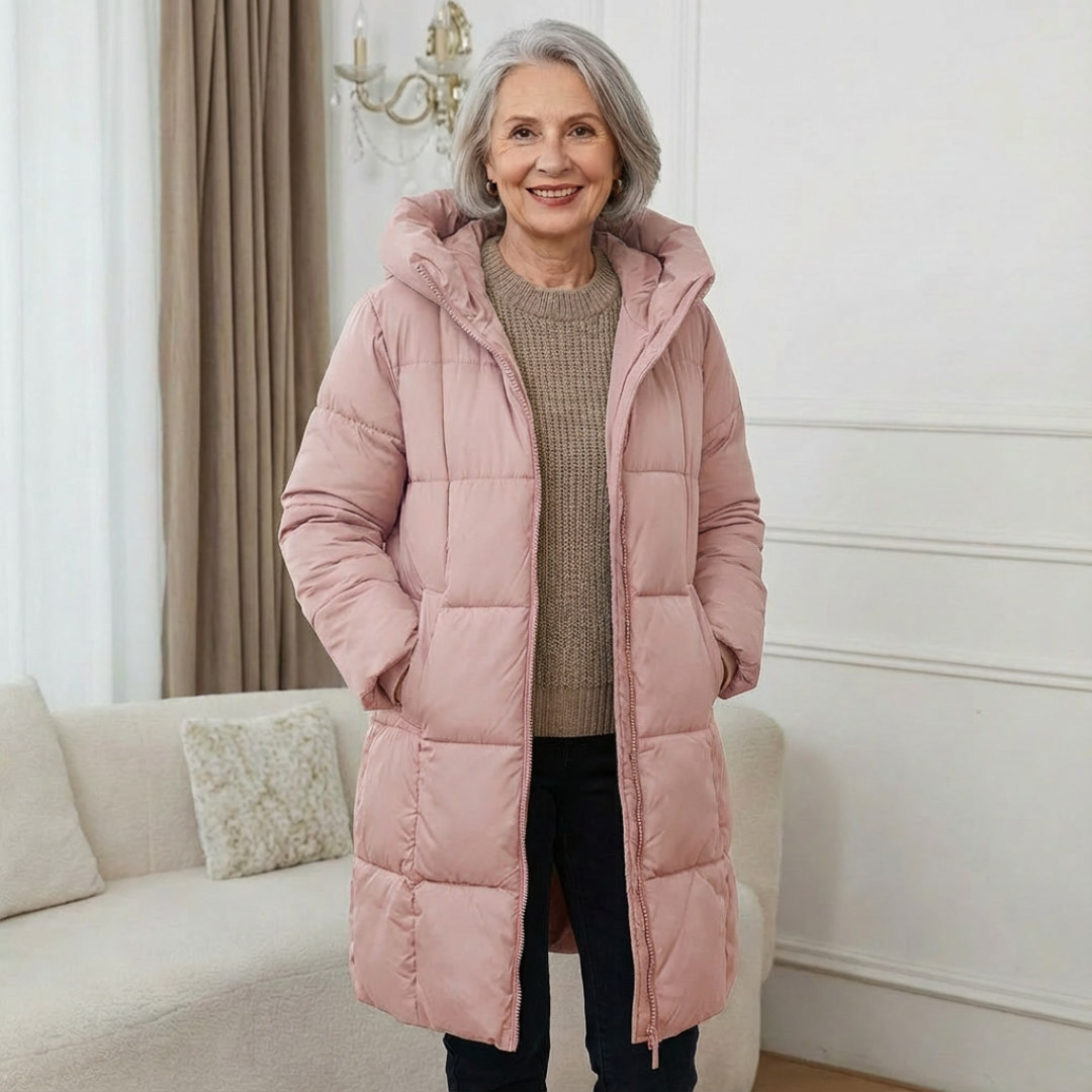 Karen | Hooded Puffer Coat
