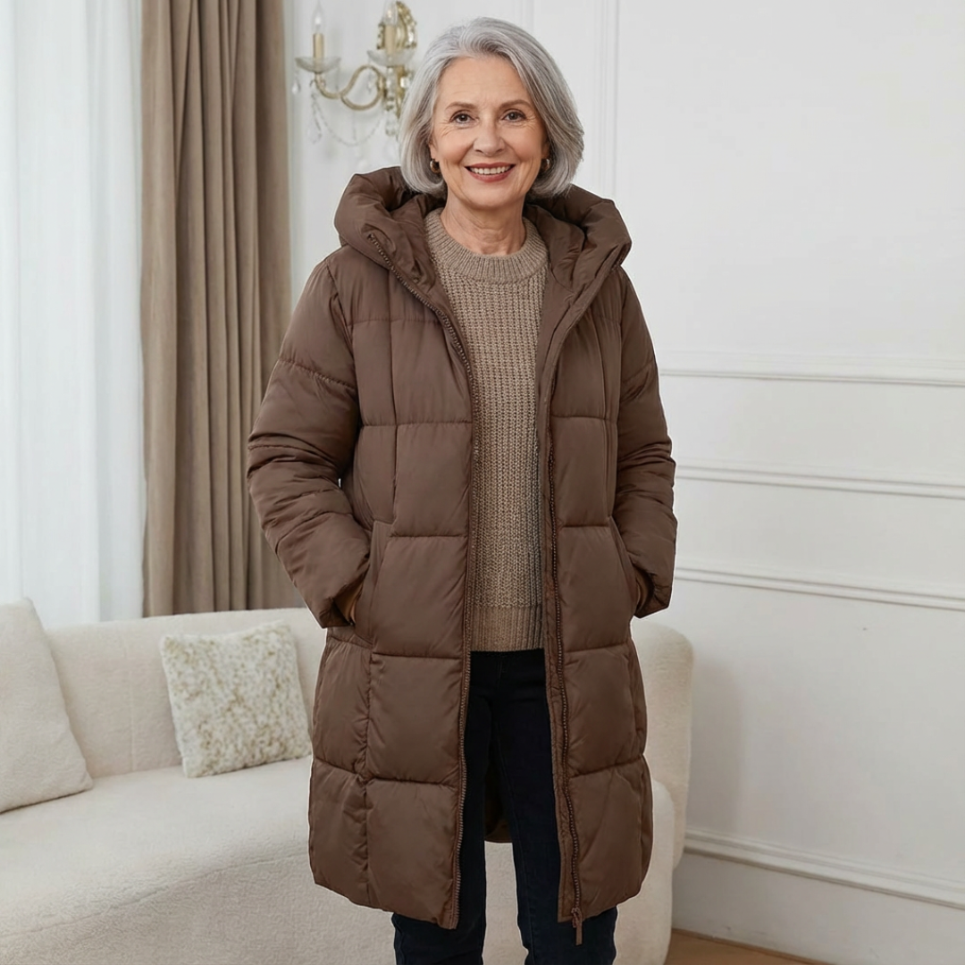 Karen | Hooded Puffer Coat